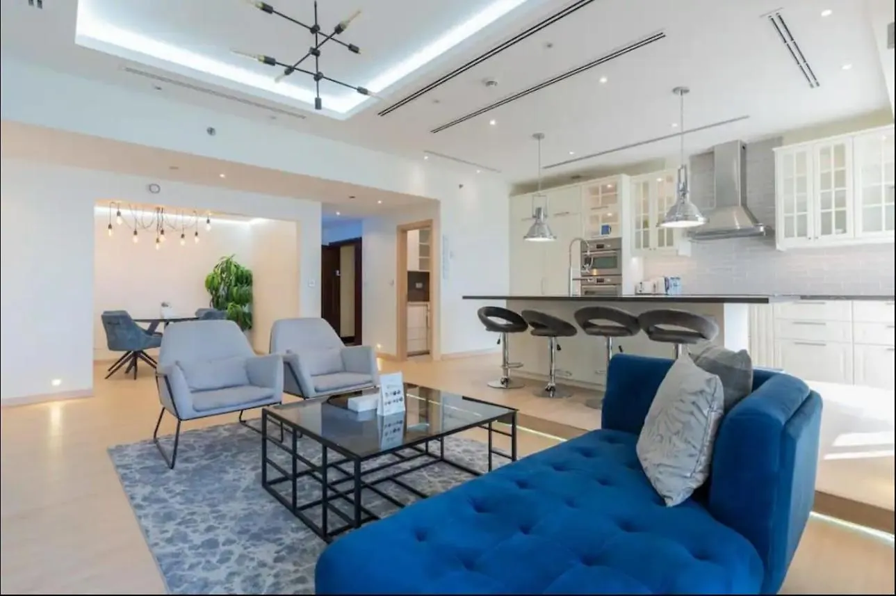 Aws Holiday Homes - Spectacular Sea Views Dubaj